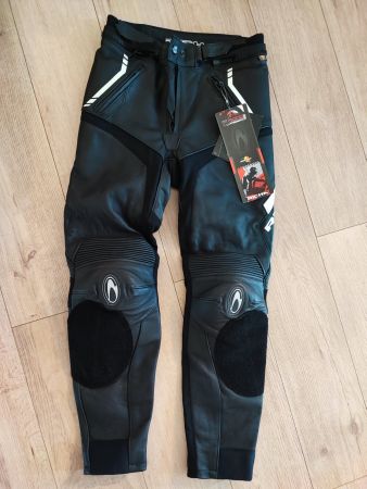 Richa Motorrad Lederhose Damen Gr. 36 Top Zustand Frühling