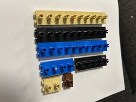 LEGO 40x Stein 1x2 mit Pin (2458)