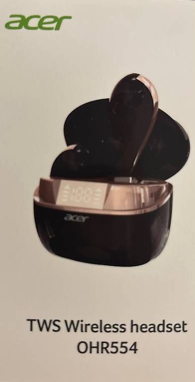 Cuffie: Acer Wireless Headsets OHR554 – Usato da Finsterhennen venduto da spe_j6zr 3
