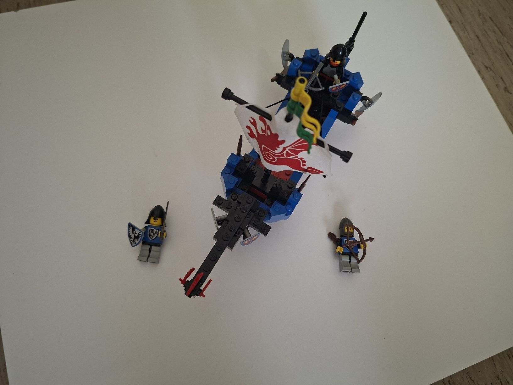 Lego Spielzeuge: Lego 6057 Ritter / Burg Set  1992 – Gebraucht aus Schattdorf von mamo1952 1