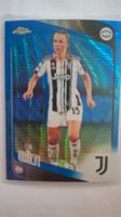 Lia Wälti Juventus Turin 2026 Topps Chrome Blue Wave /150