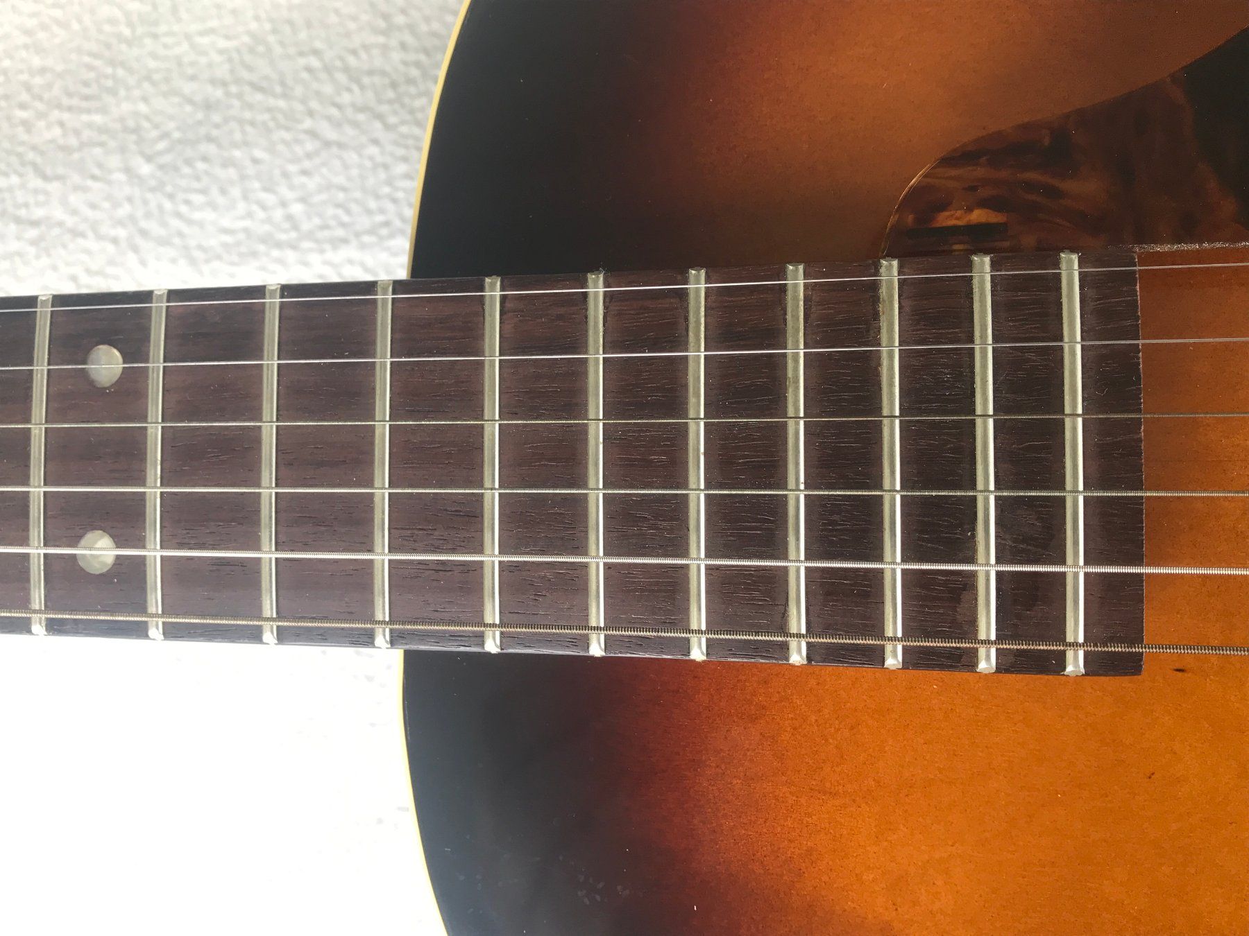 Framus Musikinstrumente: Akustische Gitarre Framus Studio 5/50, ca. 1966 – Gebraucht aus Onex von johnca 6
