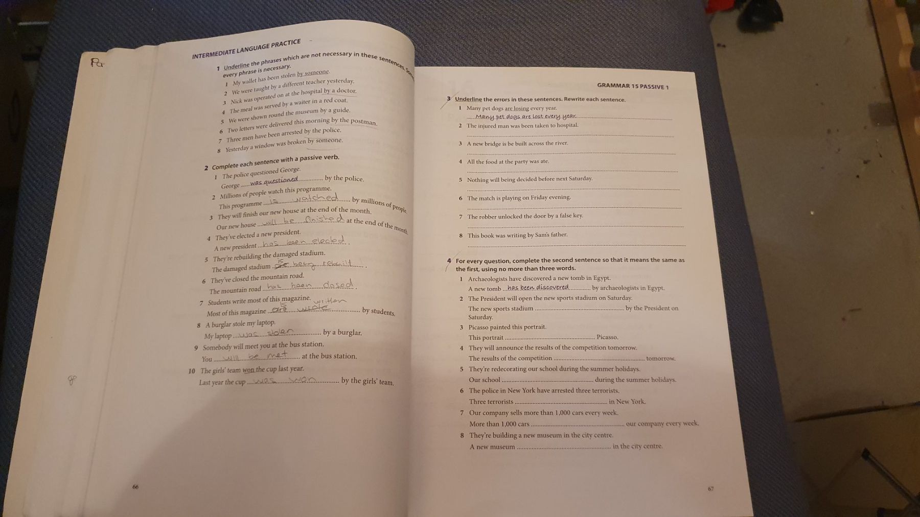 Libri: Intermediate Language Practice: English Grammar & Vocabulary – Usato da Bitsch venduto da cka_6hff 6