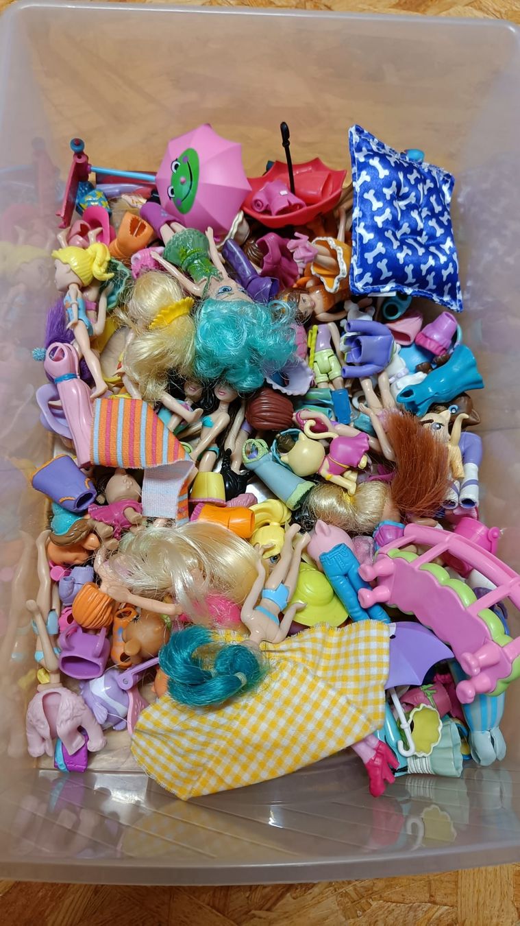 Polly Pocket Spielzeuge: polly pocket set alt – Gebraucht aus Elsau von Soundmaster 2