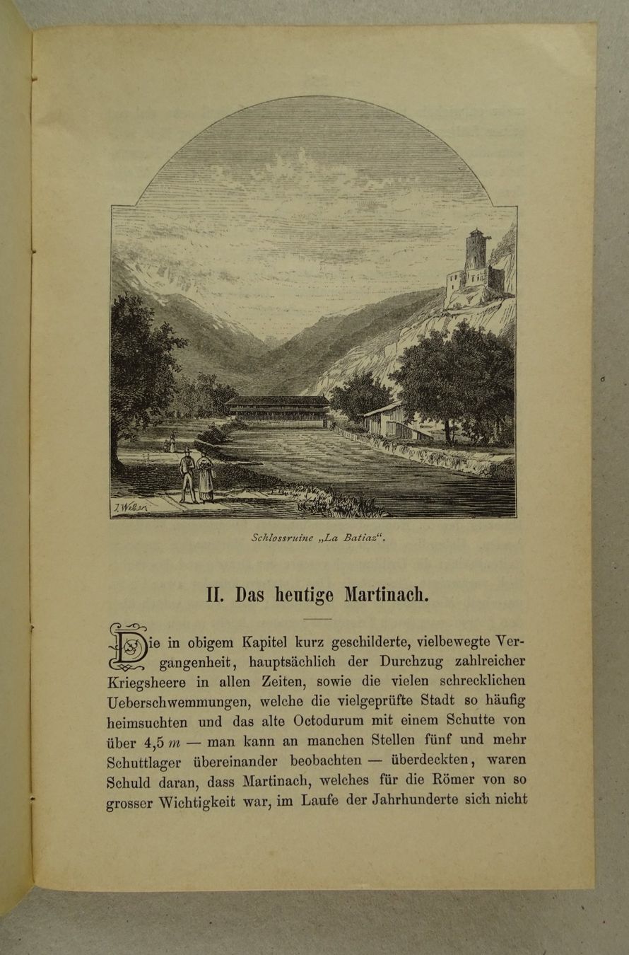 Libri: MARTINACH & DRANSETHÄLER, MARTIGNY, WALLIS, WANDERBILDER – Usato da Grüningen venduto da Kartensammler 3