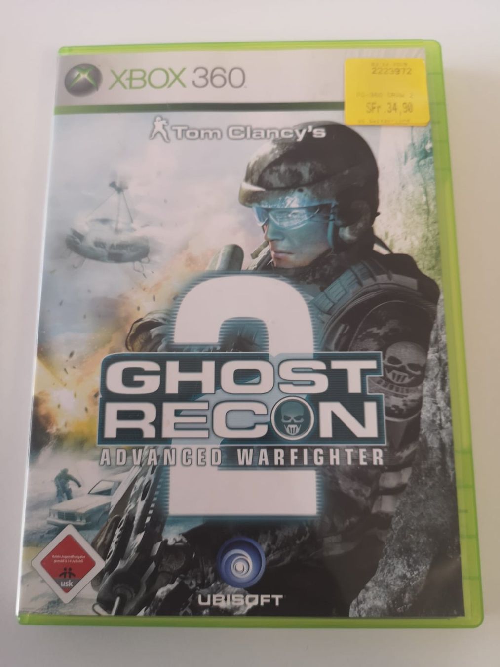 Giochi: Ghost Recon 2 (XBOX 360) – Usato da Herisau venduto da Seyashop1