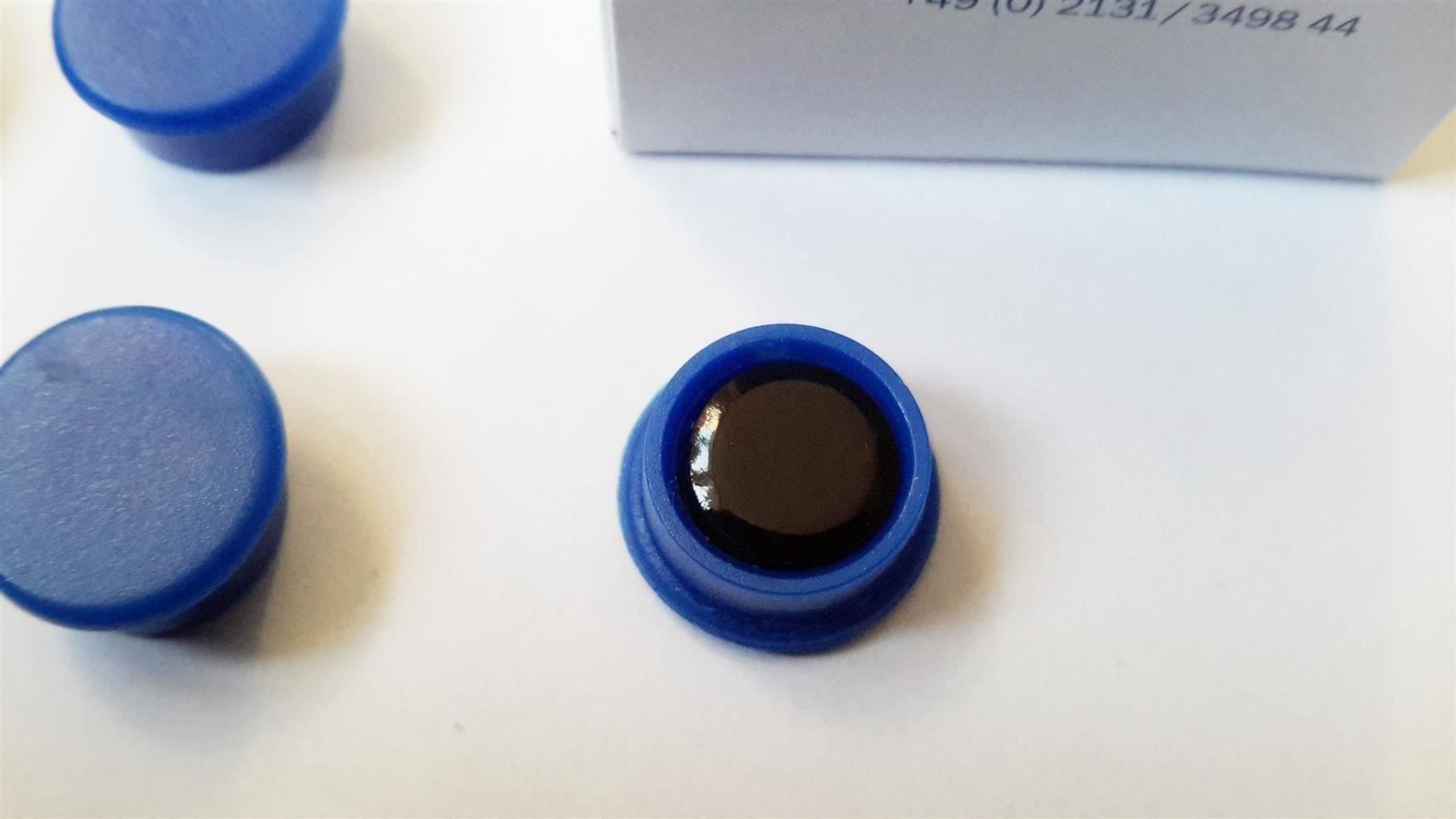 Calamite: Magnete 10 Stück, 13 mm, blau – Nuovo e nell'imballaggio originale da St. Gallen venduto da cointec 3