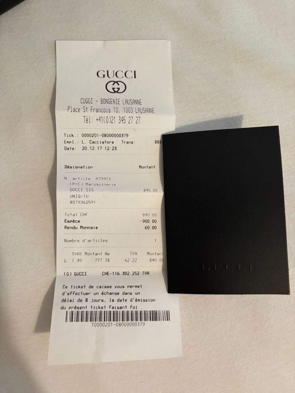 Gucci Borse da donna: Sac Gucci Marmont mini – Nuovo (secondo la descrizione) da Marin-Epagnier venduto da Cris_Tina_Elena_26 5