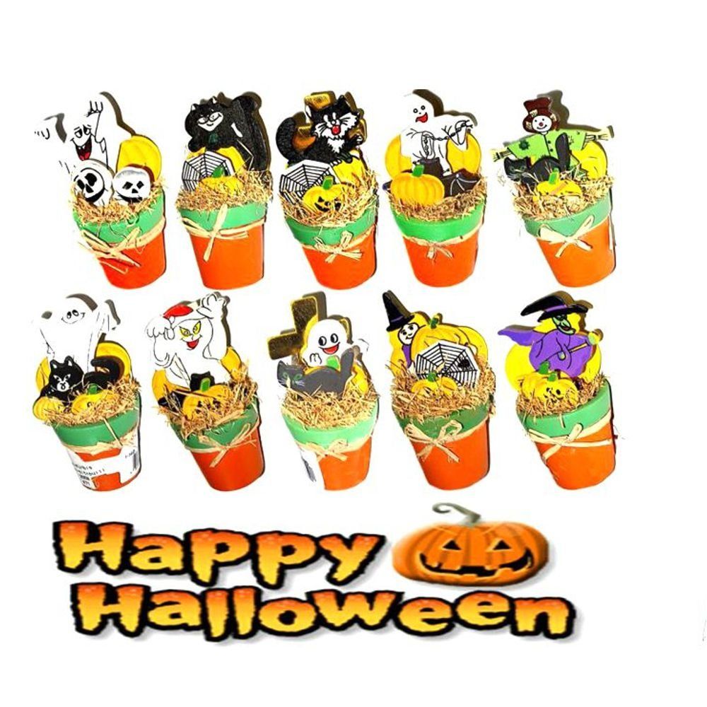 Tutte le decorazioni: Halloween Decoration 100 Töpf – Nuovo e nell'imballaggio originale da Spreitenbach venduto da mario-shop.xs