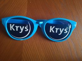Sonnenbrille blau