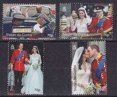 Tristan da Cunha, Mi 186-1089**, KW € 8.00, Royals