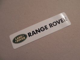 Kleber 45 Jahre Alt ca. von Jahr 1980 Landrover Range Rover