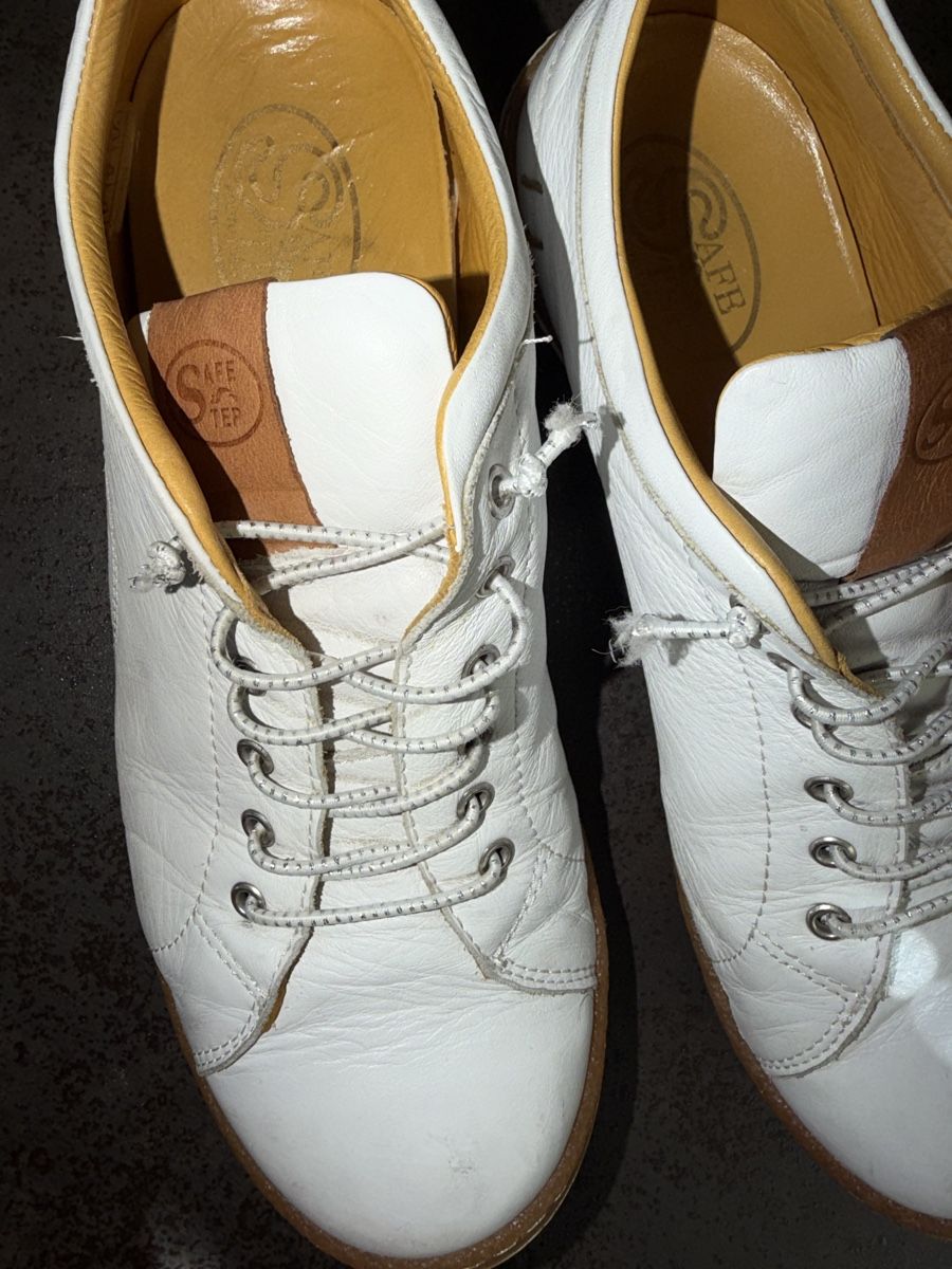 Chaussures femmes: Leder Sneakers SAFE STEP 41  – Neuf (Voir description) à Dornach par samuti 3