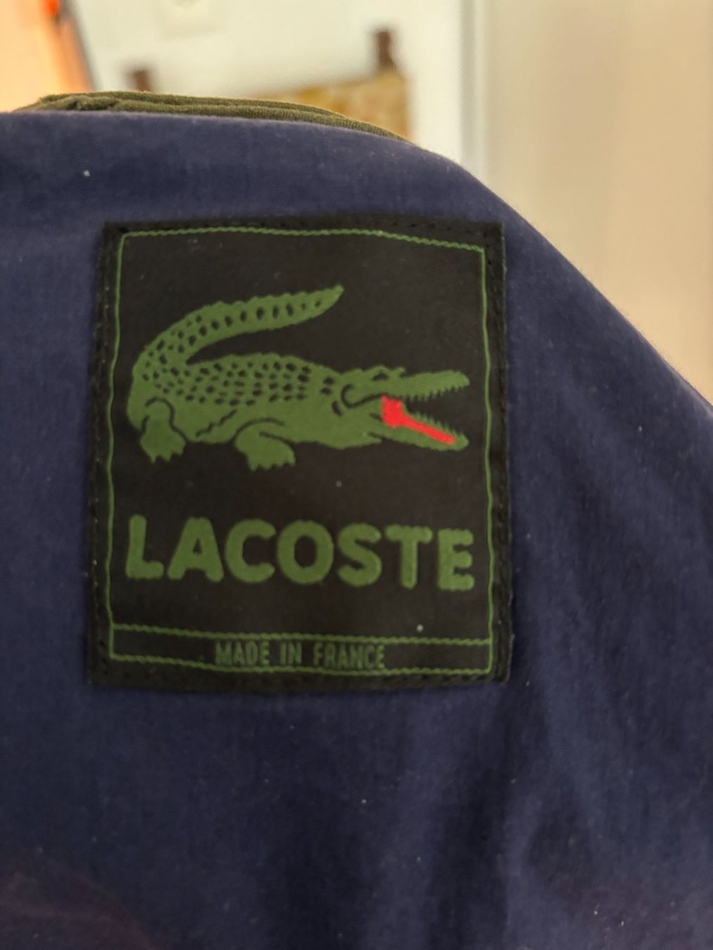 Lacoste Giacche: Blouson jaune LACOSTE – Usato da OBERENGSTRINGEN venduto da Lolo6316 4