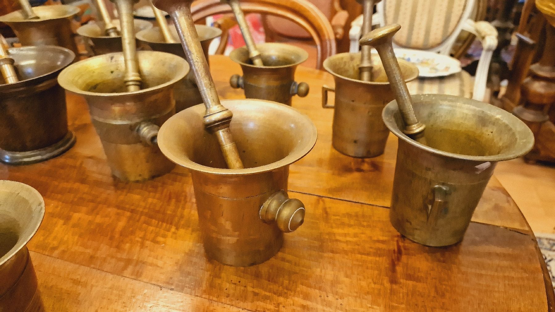 Altro per cucinare: LOT 11× ANTIKE MÖRSER – Usato da BERN venduto da Intarsia 8