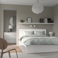 Neue Ikea Bett & Lattenrost 140/200cm