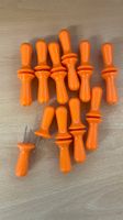 Maiskolbenhalter Maiskolben Halter orange 20x