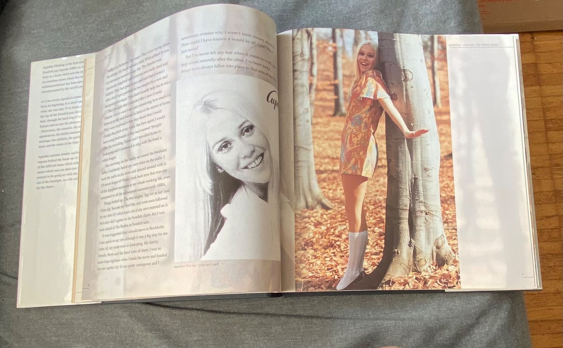 Bücher: AGNETHA FÄLTSKOG Buch ABBA before and beyond • As I Am – Gebraucht aus Luzern von Lycka 1