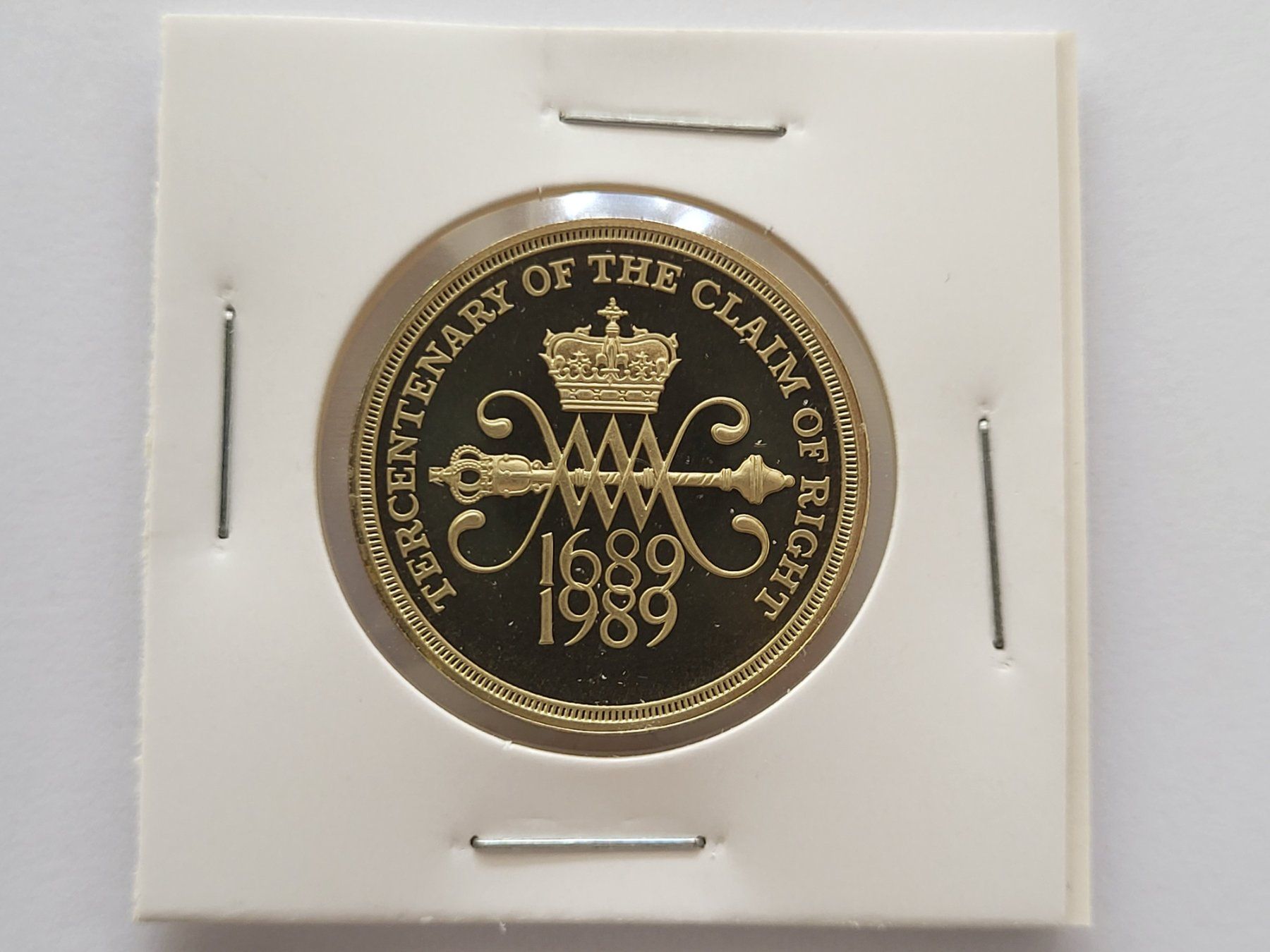 Tutti le monete: 2 Pounds Gedenkmünze 1989 PP – Nuovo (secondo la descrizione) da Pravidondaz venduto da LVtik
