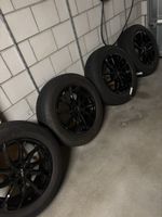 4 Kia Alufelgen 17 Zoll mit Winterreifen 215/65 R17