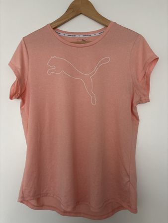 Puma T-Shirt Damen Rosa 
