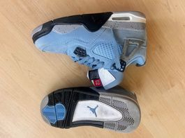 Air Jordan 4 University Blue Grösse 38 guter Zustand