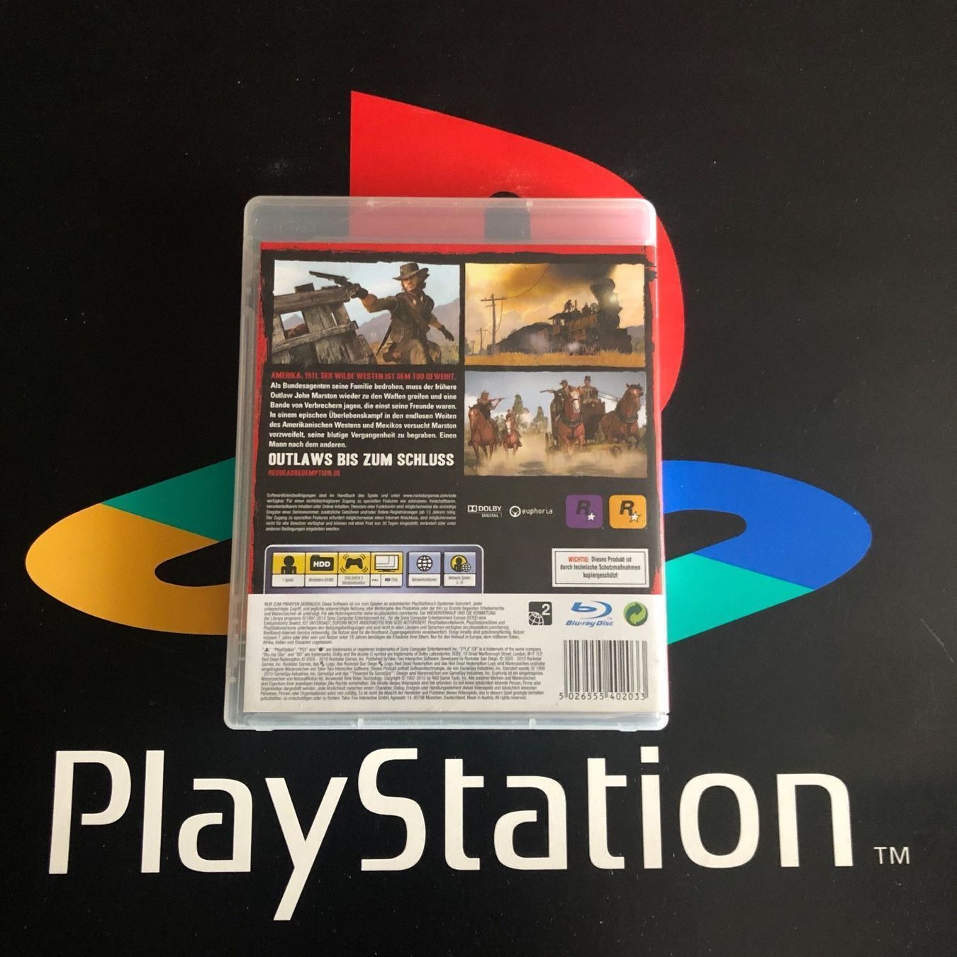 Sony Jeux: Red Dead Redemption für PS3 – D'occasion à Kestenholz par Mad18 2