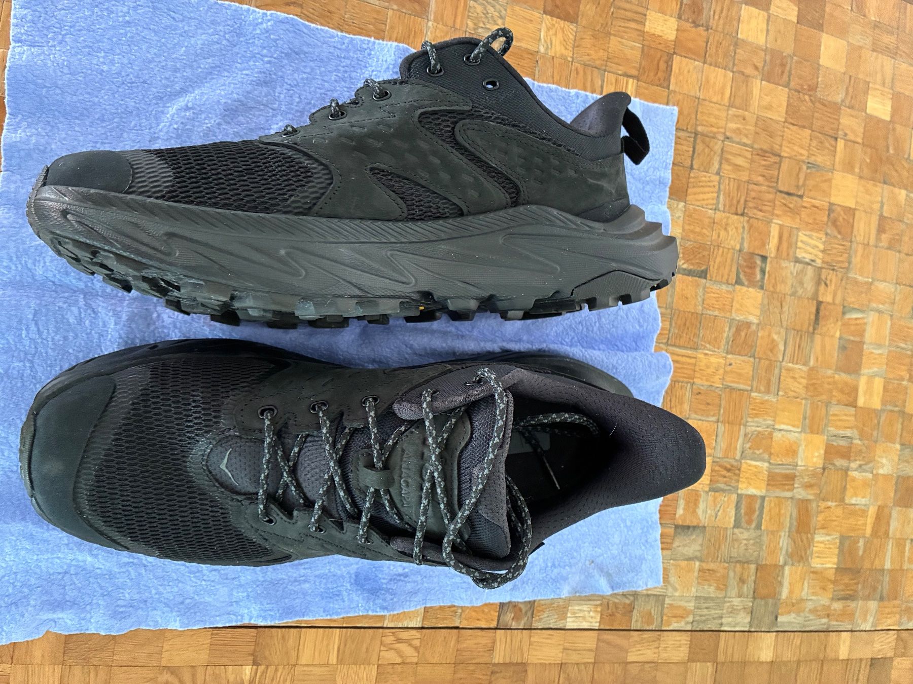 Herrenschuhe: HOKA M ANACAPA 2 Low GTX – Gebraucht aus Ostermundigen von Ochsenherz 2