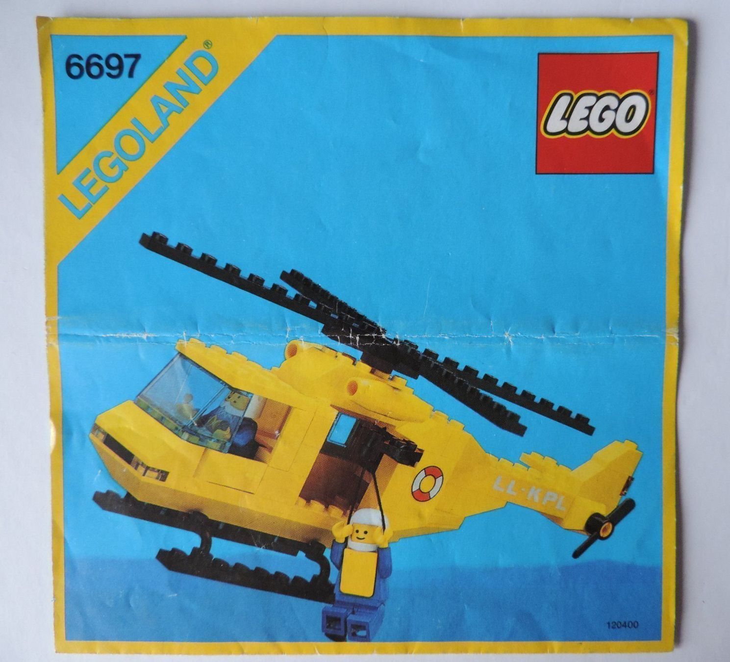 Lego Giocattoli: Rettungs Heli, Set 6697 (1985) – Usato da Burgdorf venduto da ursla50 5