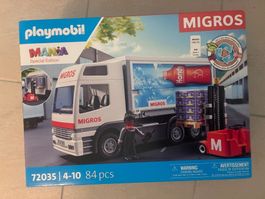 Playmobil Migros Lastwagen