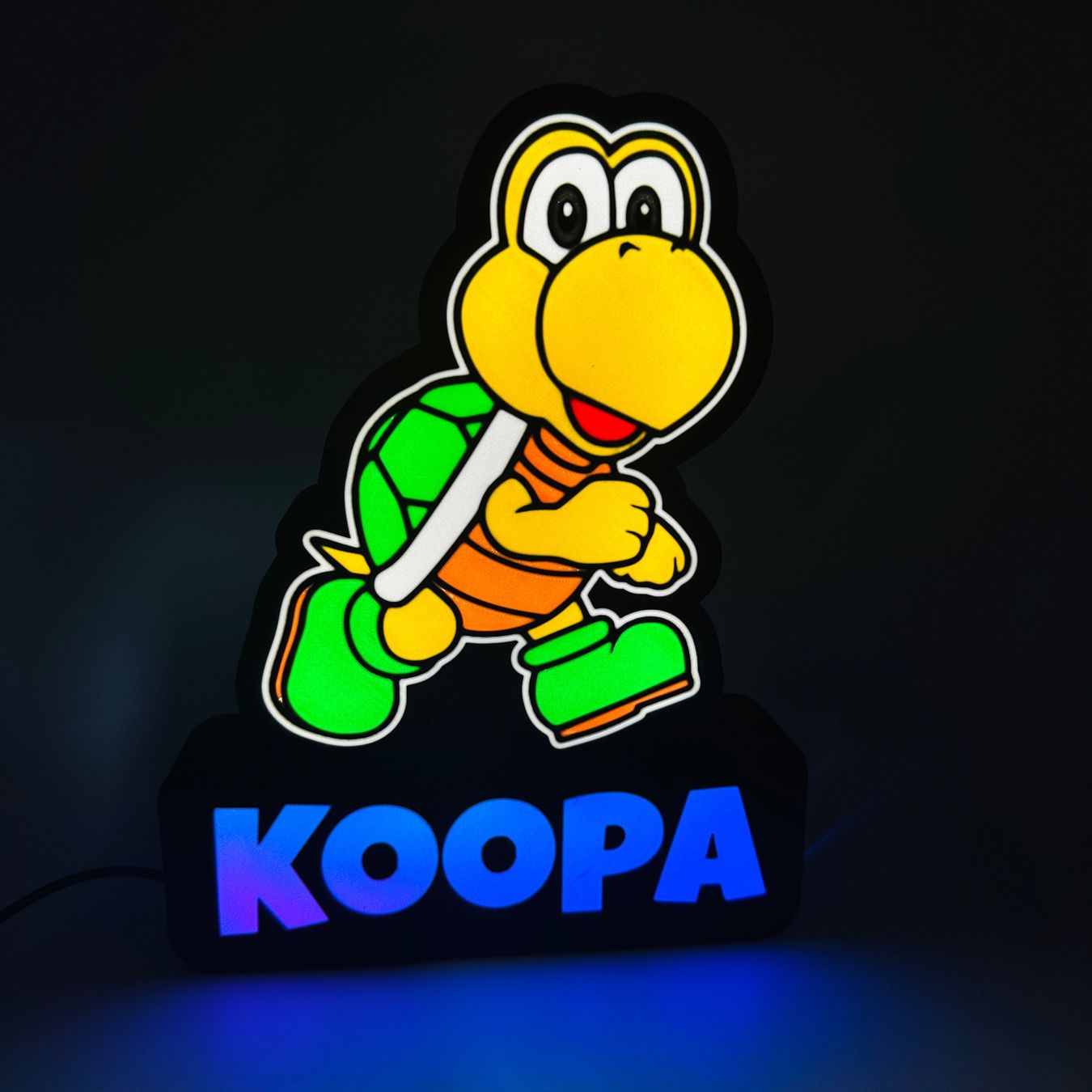 Lampade: Lightbox lampe led KOOPA RGB – Nuovo (secondo la descrizione) da Vicques venduto da PAMB3D 1
