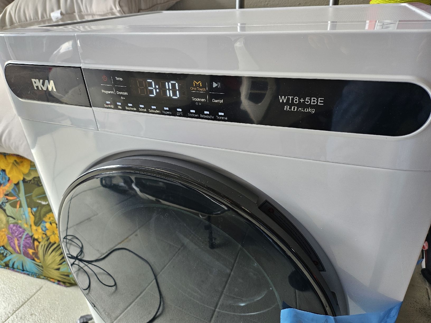 Lavatrici: Waschmaschine & trockner kombi – Nuovo (secondo la descrizione) da dulliken venduto da five66 1