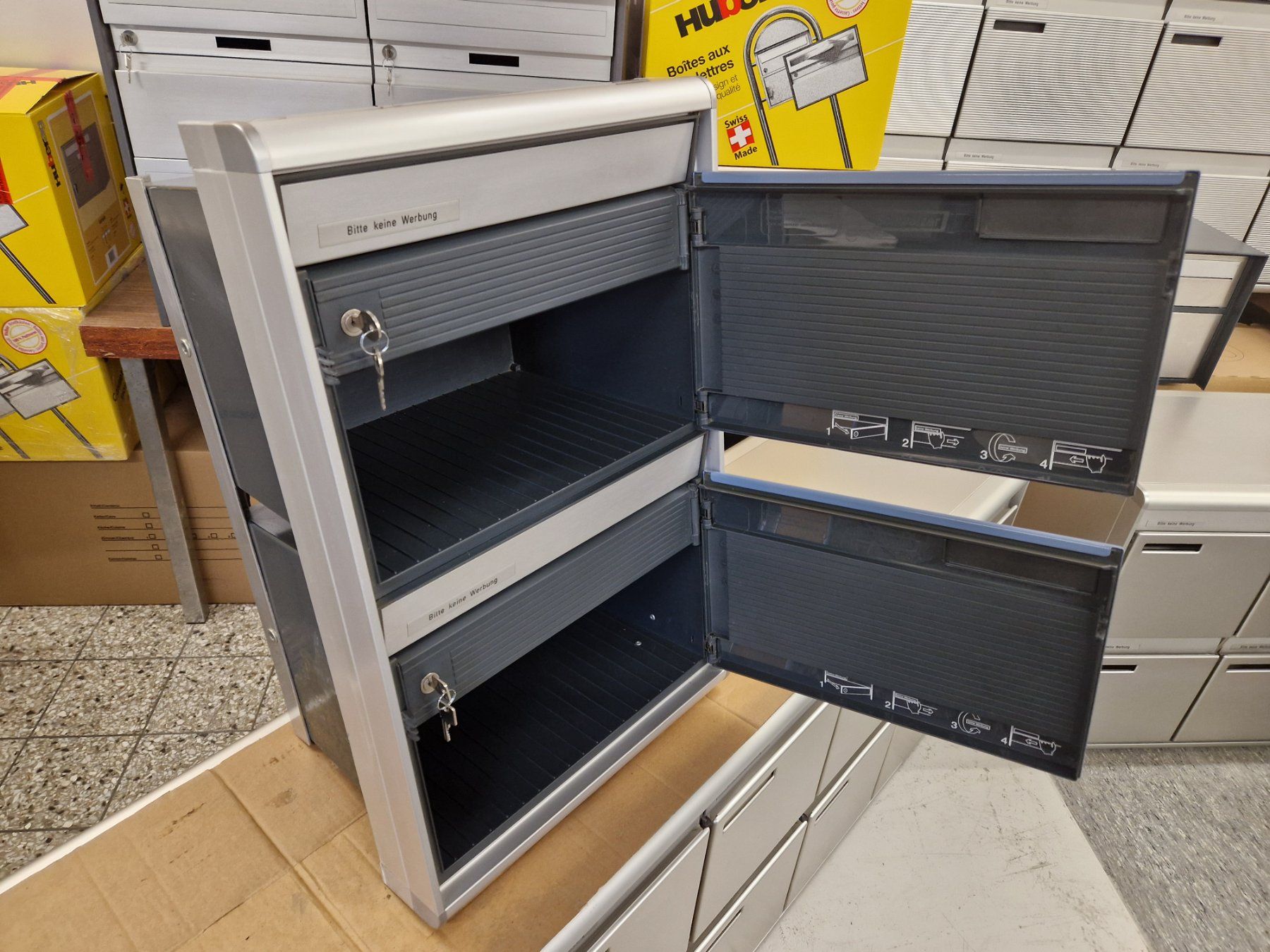 Sonstiges für Haushalt & Wohnen: 2-er Briefkasten ( Schweizer AG ) – Gebraucht aus Wiler b.Utzenstorf von bamaa-shop 4
