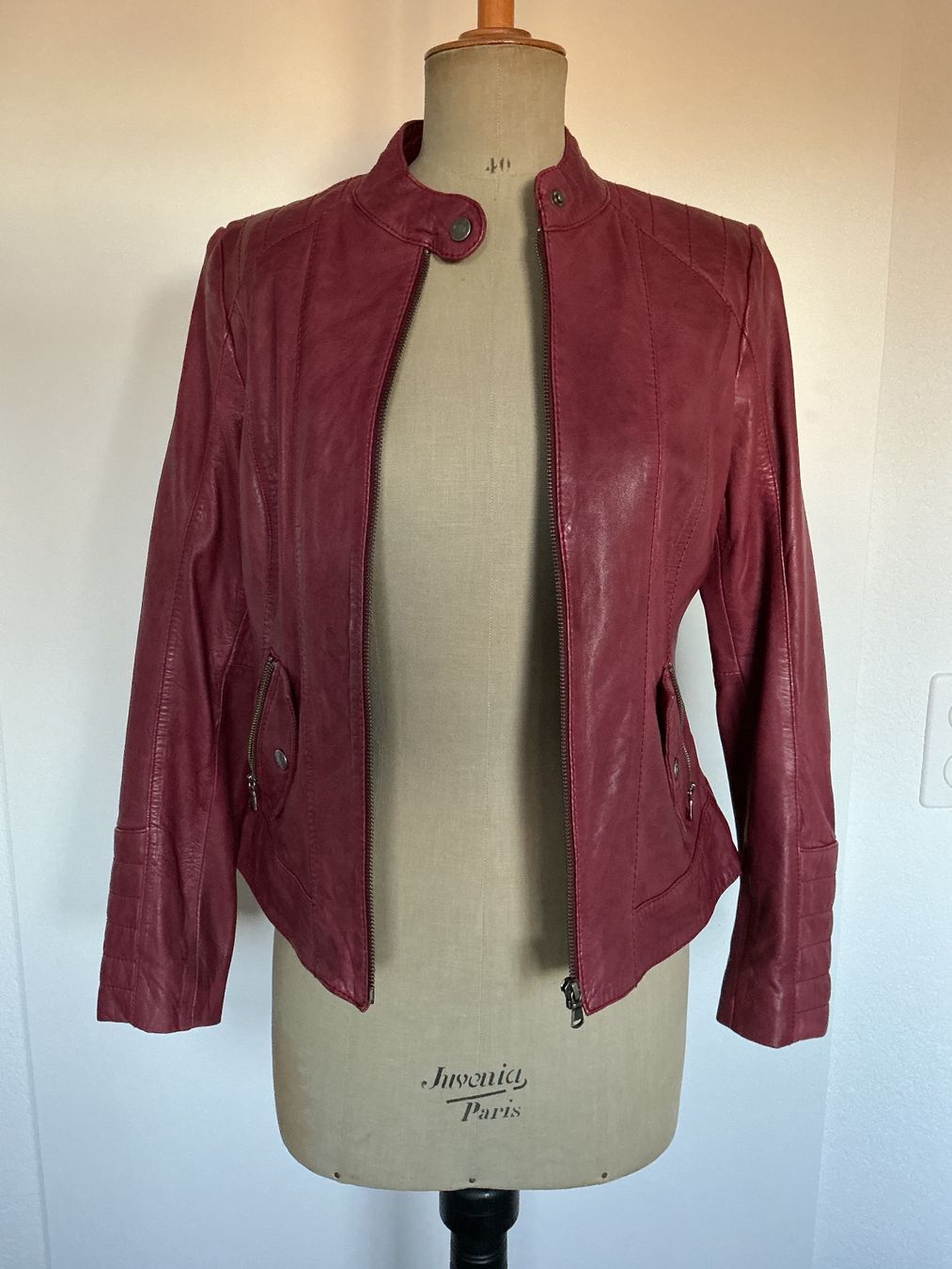 Vestes: Lederjacke Street One – D'occasion à Frenkendorf par Schauenburgy 1