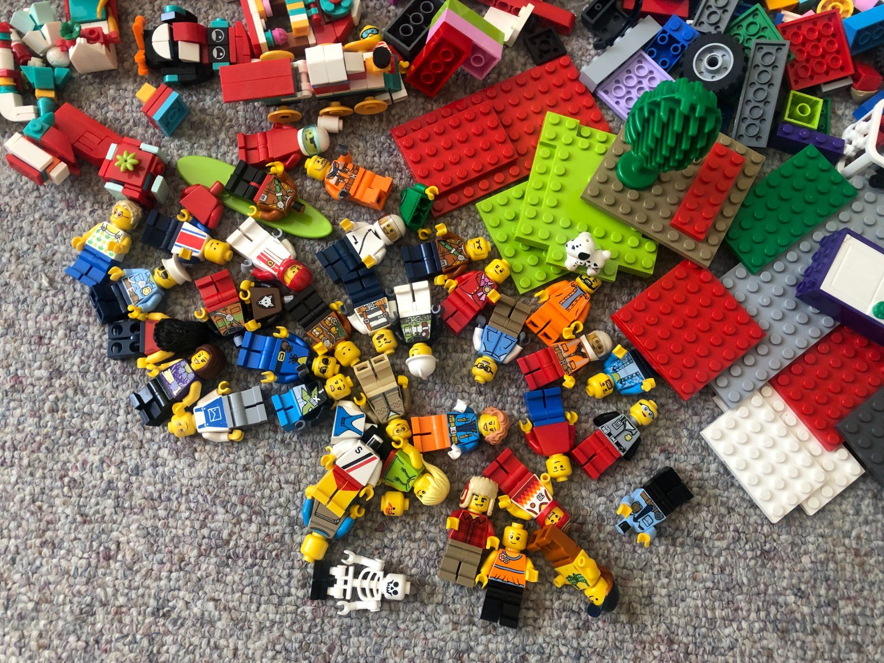 Lego Jeux de construction: Legos 4`650kg – D'occasion à Bassersdorf par sammelfloh 6