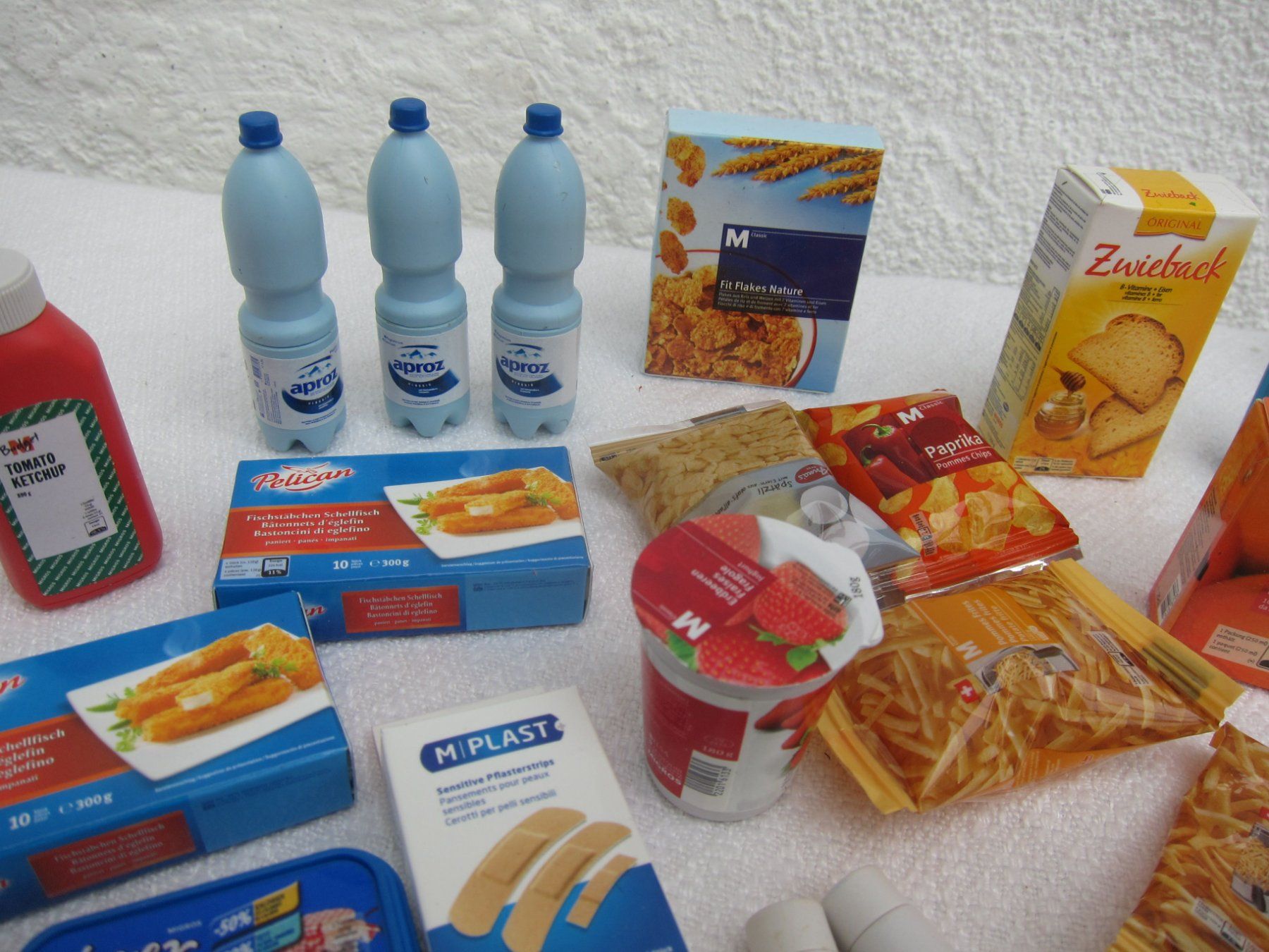 Migros Giocattoli: Verkaufsladenpäckli – Usato da Regensdorf venduto da Eri8057 7
