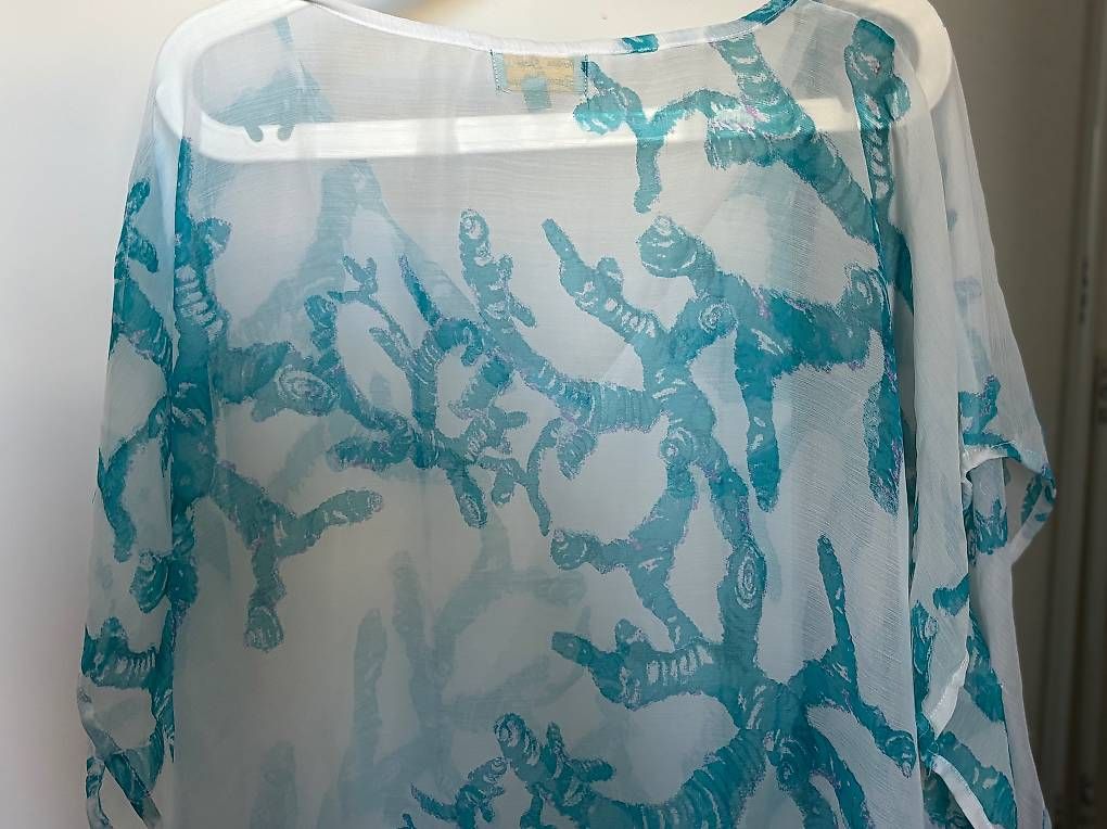 Vestiti: Robe de plage bleue taille S/M – Nuovo (secondo la descrizione) da Cossonay-Ville venduto da ale_k9mh 3