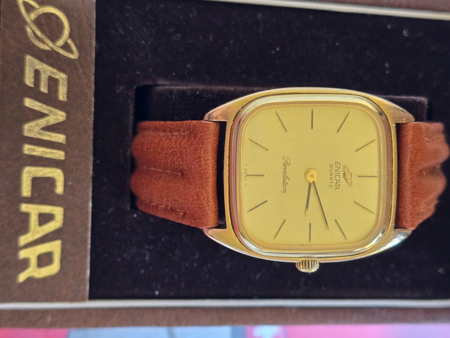 Enicar Orologi: Enicar Revelation mit Box – Usato da Muri AG venduto da Corredor 5