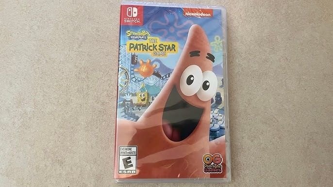 Jeux: SpongeBob Patrick Star Nintendo Switch – D'occasion à La Chaux-de-Fonds par Honit.ch