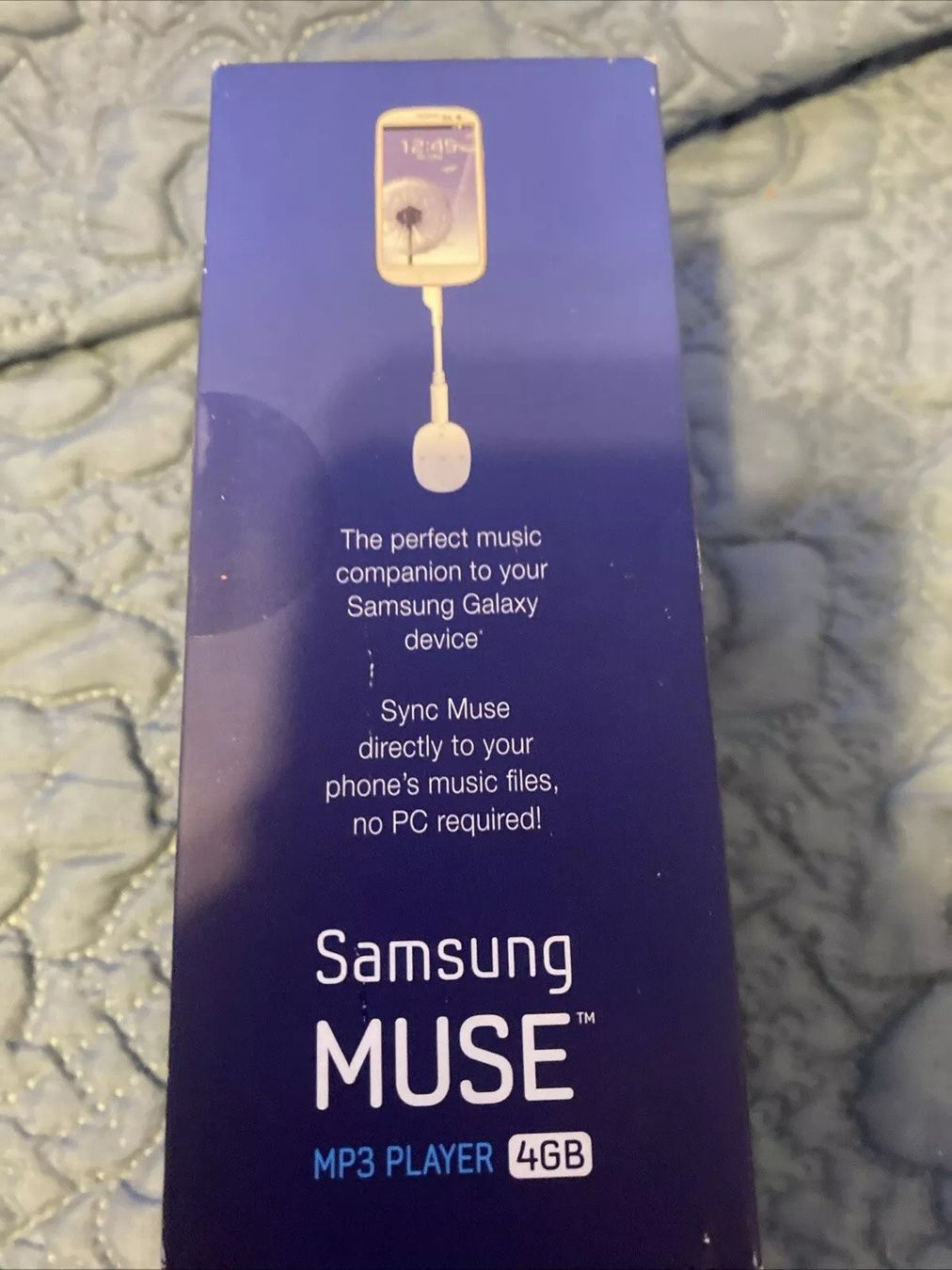 Samsung Lecteur media portable: Samsung Muse 4GB MP3 Player / NEU – Neuf avec emballage d'origine à Thörishaus par vintagger 5
