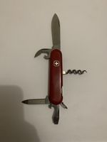 Wenger Delemont Taschenmesser rot Schweiz