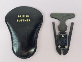 Antiker Pfeifenreiniger ≈1945 - British Buttner in OVP *RAR*