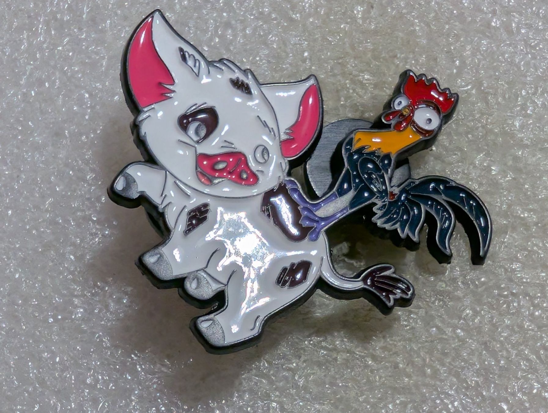 Placchette & Badge: Ansteckbutton 239: Disney – Usato da Oppligen venduto da Pin-Fall-Shop