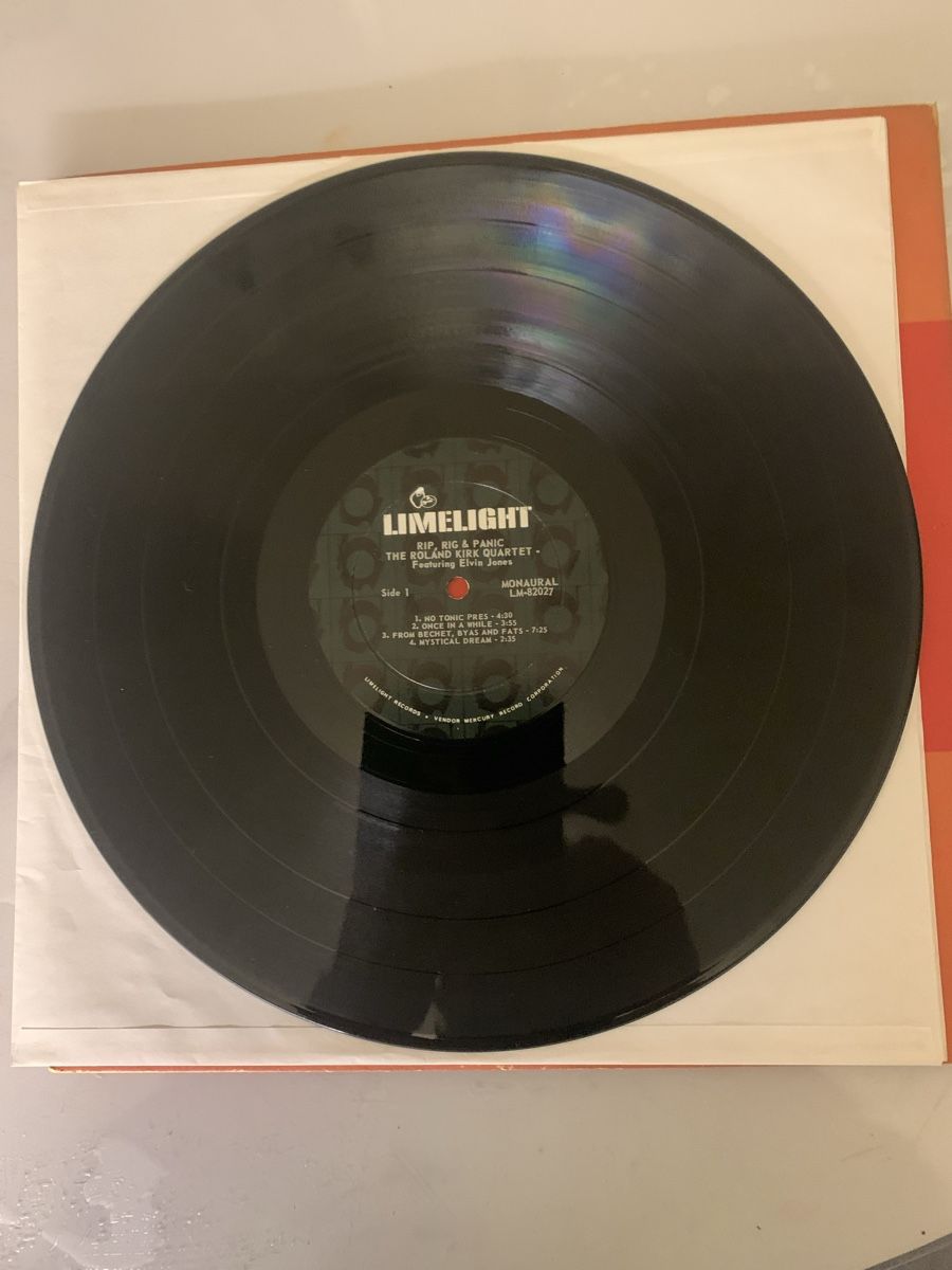 Dischi in vinile: Roland Kirk(Elvin Jones)Rip,Rig & Panic – Usato da lausanne venduto da Ccheche 2