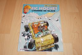RIC HOCHET    °°°°° L' HOMME DE GLACE  °°°°°  E.O