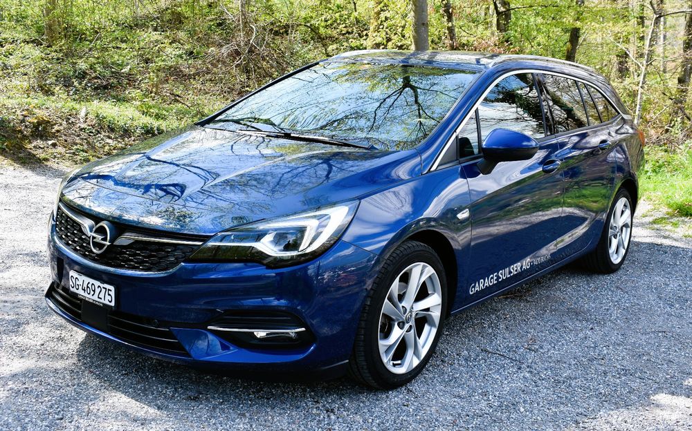 Wunderschone Opel Astra Sports Tourer Gebraucht Bildernull
