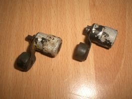 Abblendkappen aus älteren Flugzeugen Schweizer Luftwaffe