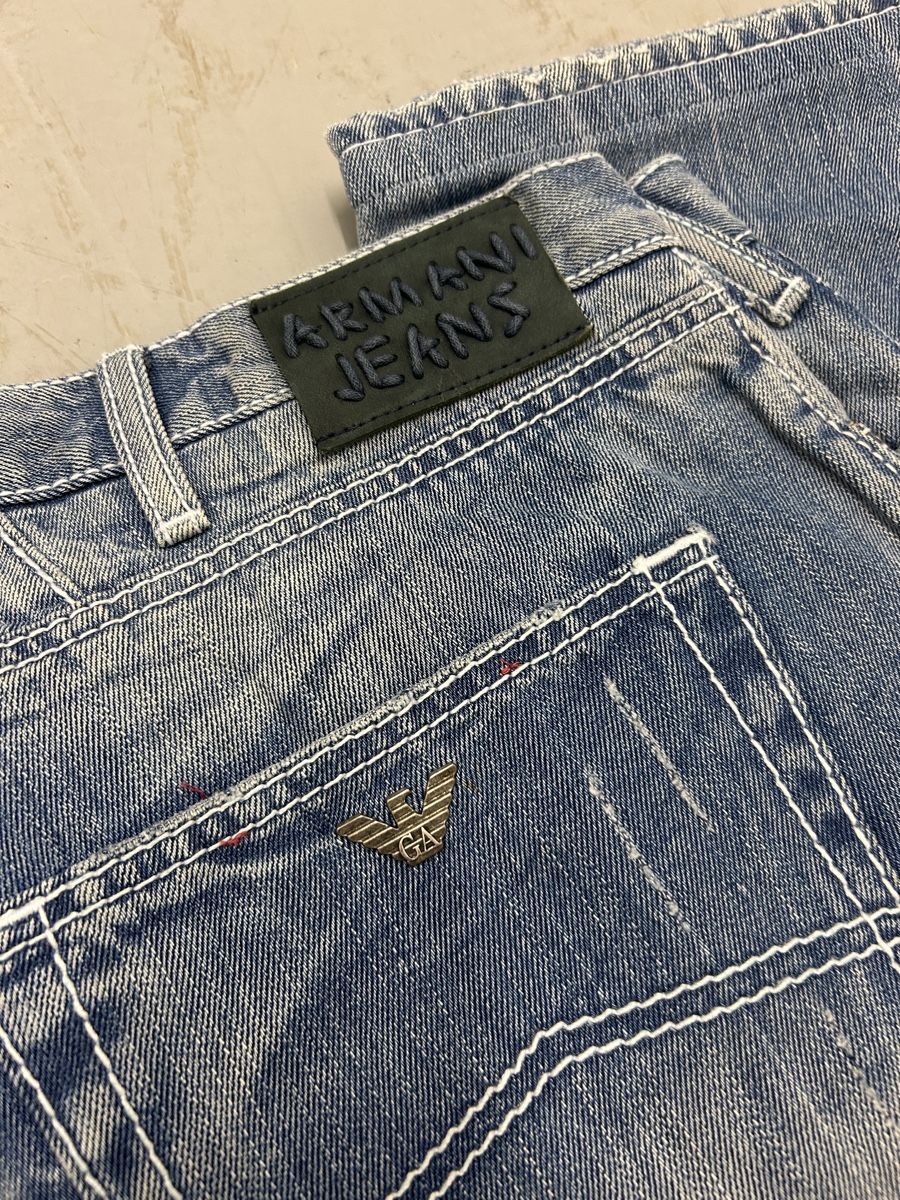 Armani Jeans: Armani Jeans, Gr. 36/38, hellblau – Usato da Bern venduto da floorball_zoro 1