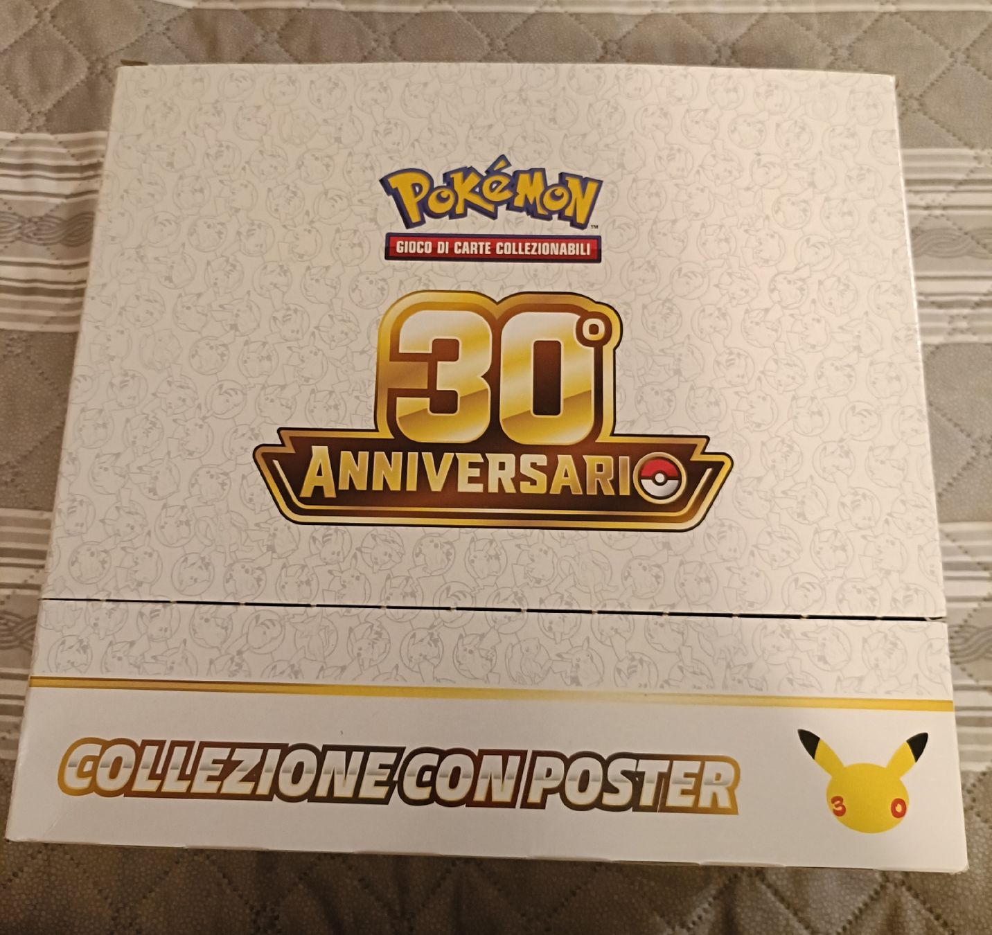 Pokémon Sammelbilder & Trading cards: Pokémon 30th Poster Collection IT – Neu und originalverpackt aus Lostallo von cha_lx5j 1