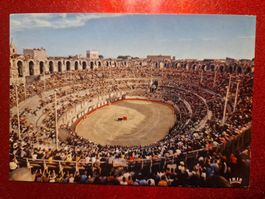 Arles Arena - tödlicher Stierkampf